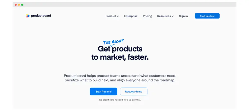 Intercom integrations - Productboard
