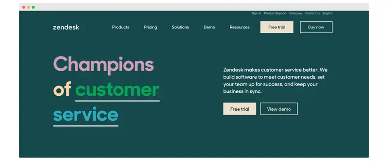 Intercom integrations - Zendesk