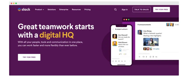 Intercom integrations - Slack