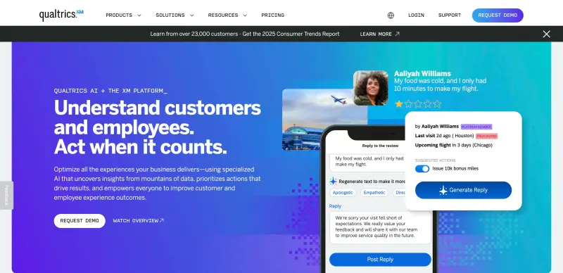 Qualtrics vs SurveyMonkey - Qualtrics