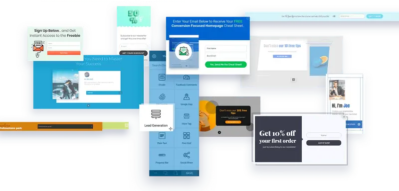 Exit intent popup tools - Thriveleads