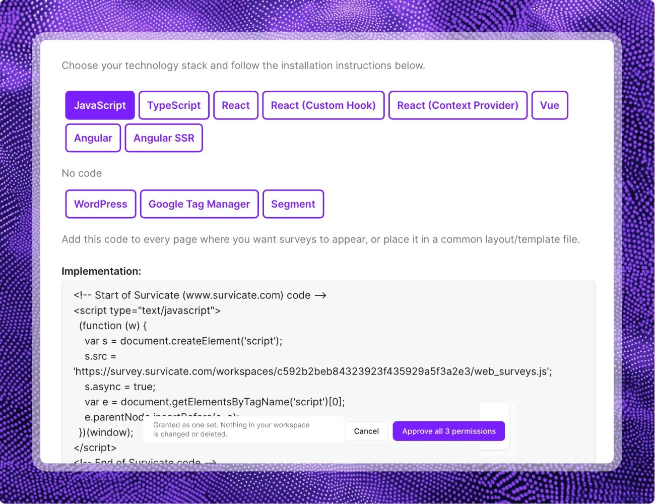 AI survey creator