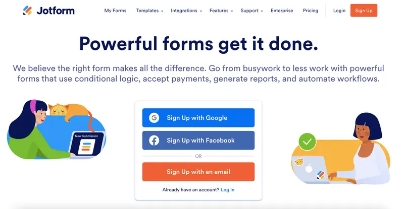 jotform website