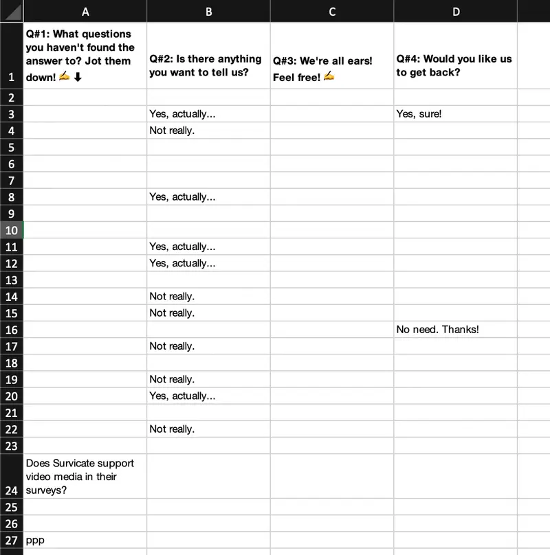 excel sheet 1