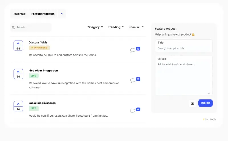Upvoty product image