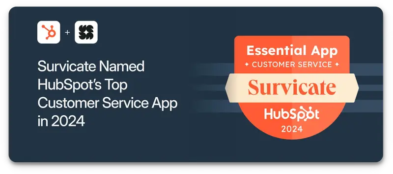 Survicate was named HubSpot