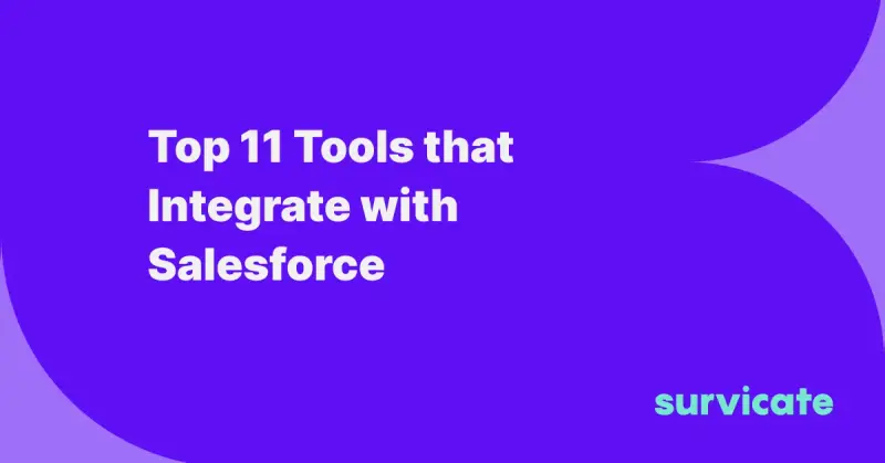 Top 11 Tools that Integrate with Salesforce