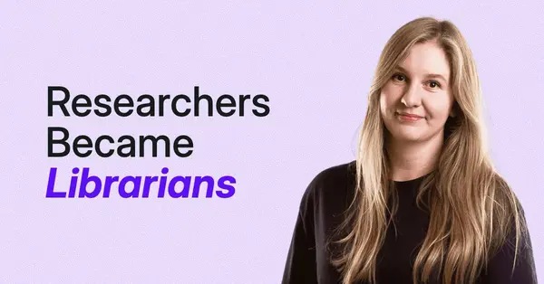 Building a Research Repository Turned Us Into Librarians