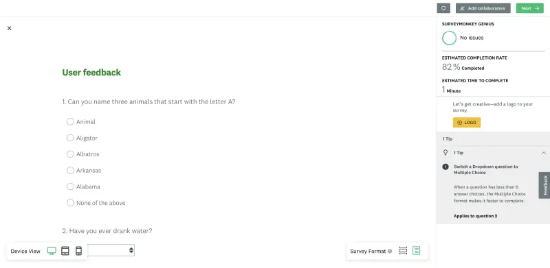 SurveyMonkey