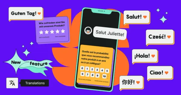 Featuring: Multilingual Surveys