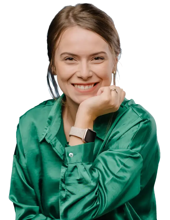 Irina Vatafu, Head of Customer Success at Custify