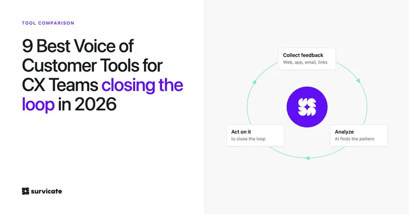 9 Best Voice of Customer Tools for CX Teams Closing the Loop in 2026