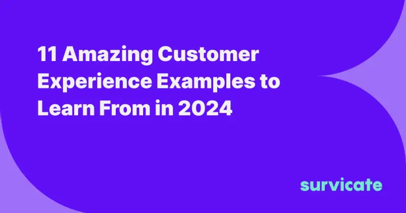 11 Amazing Customer Experience Examples to Learn From in 2025