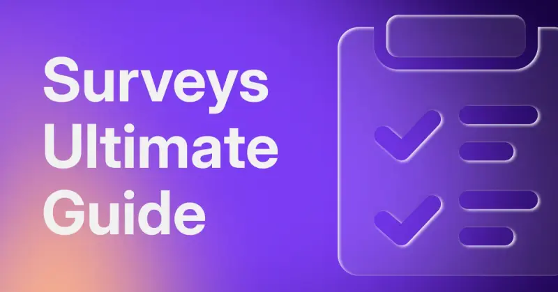 Types of Surveys: All You Need to Know About Survey Research Methods