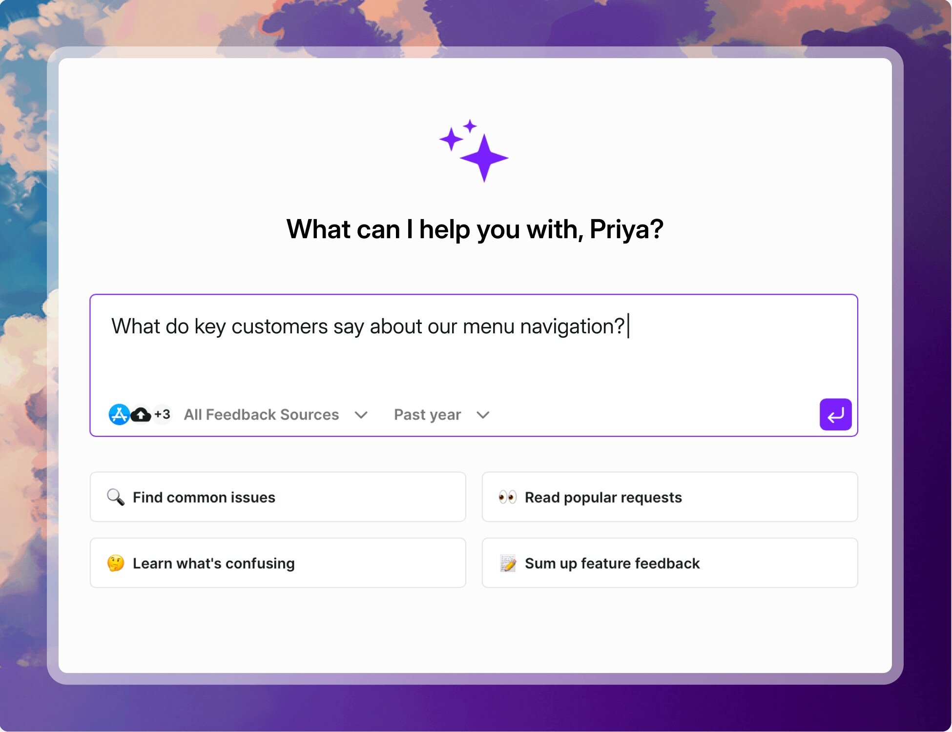 Add widgets and customize your dahsboard