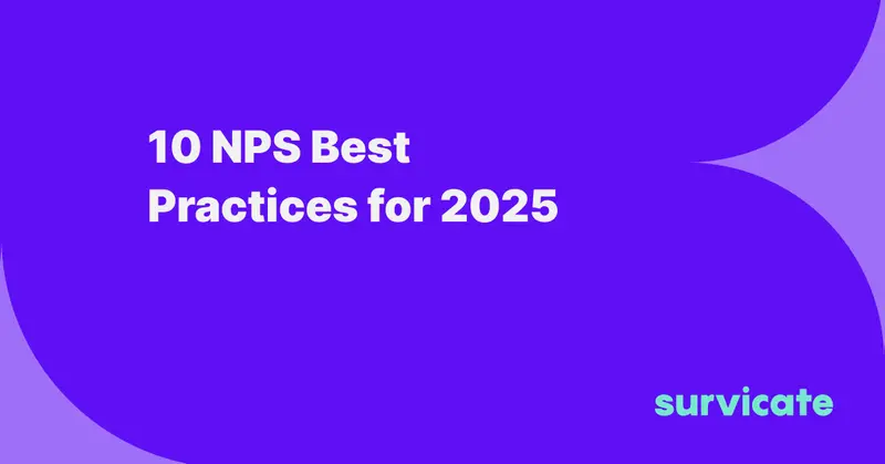 10 NPS Best Practices for 2025