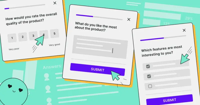 49 Product Feedback Survey Questions (with Free Survey Templates)
