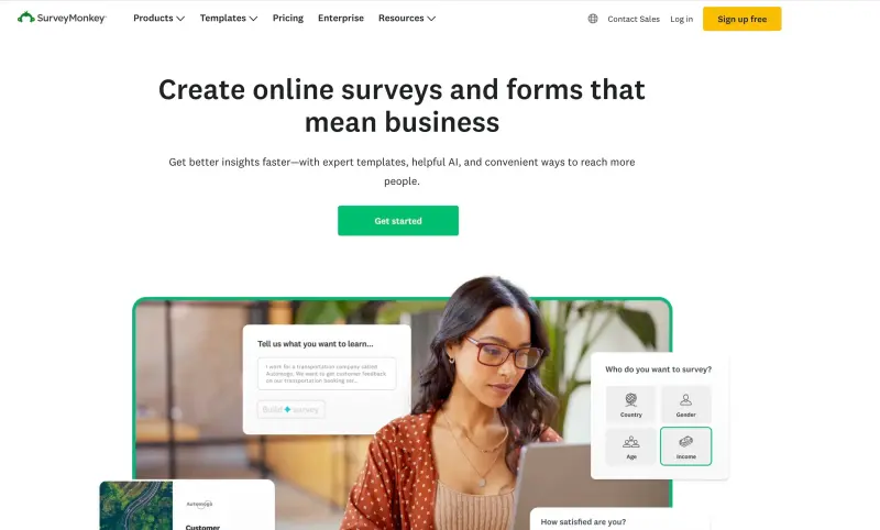 Qualtrics vs SurveyMonkey - SurveyMonkey