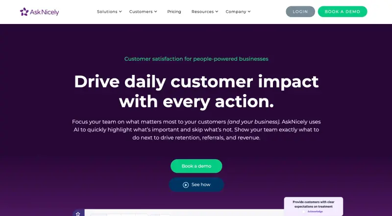 Delighted alternative - AskNicely