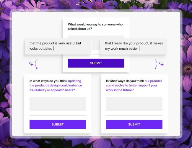 AI follow up questions