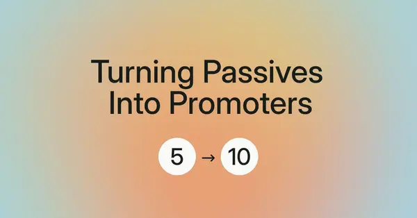 Beyond the Seven: How to Use Survicate to Bridge the Gap Between Passive and Promoter