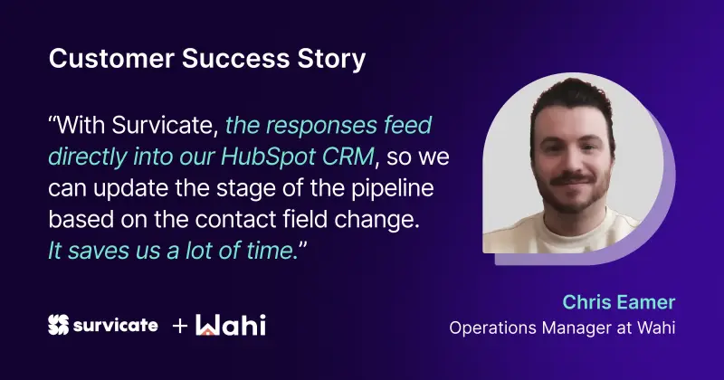Wahi x Survicate, customer story