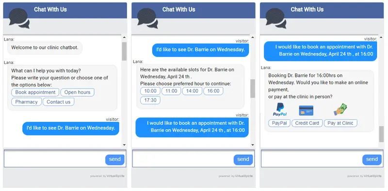 chatbot in healthcare
