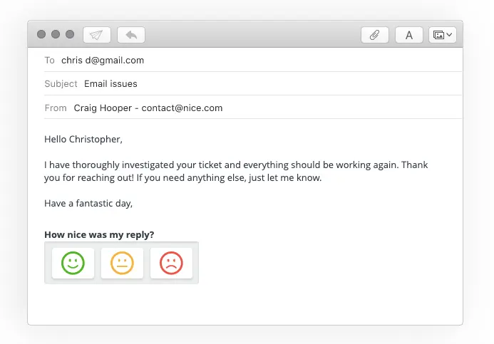 Nicereply product image