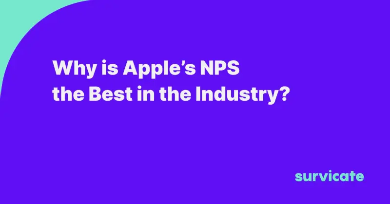 Why Is Apple’s NPS the Best In the Industry?