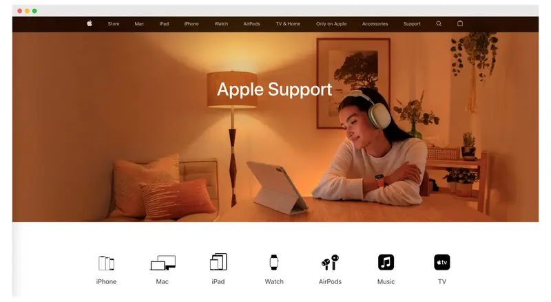 Apple support guarantee