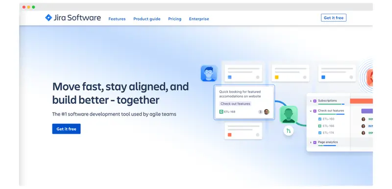 Jira - an issue management software
