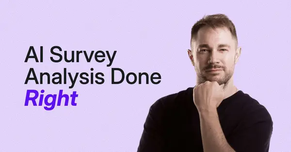 How to Automate Survey Analysis - Without Messy Workarounds
