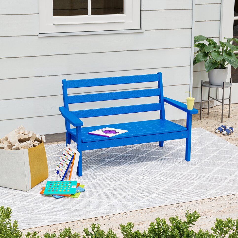 POLYWOOD Kids Bench