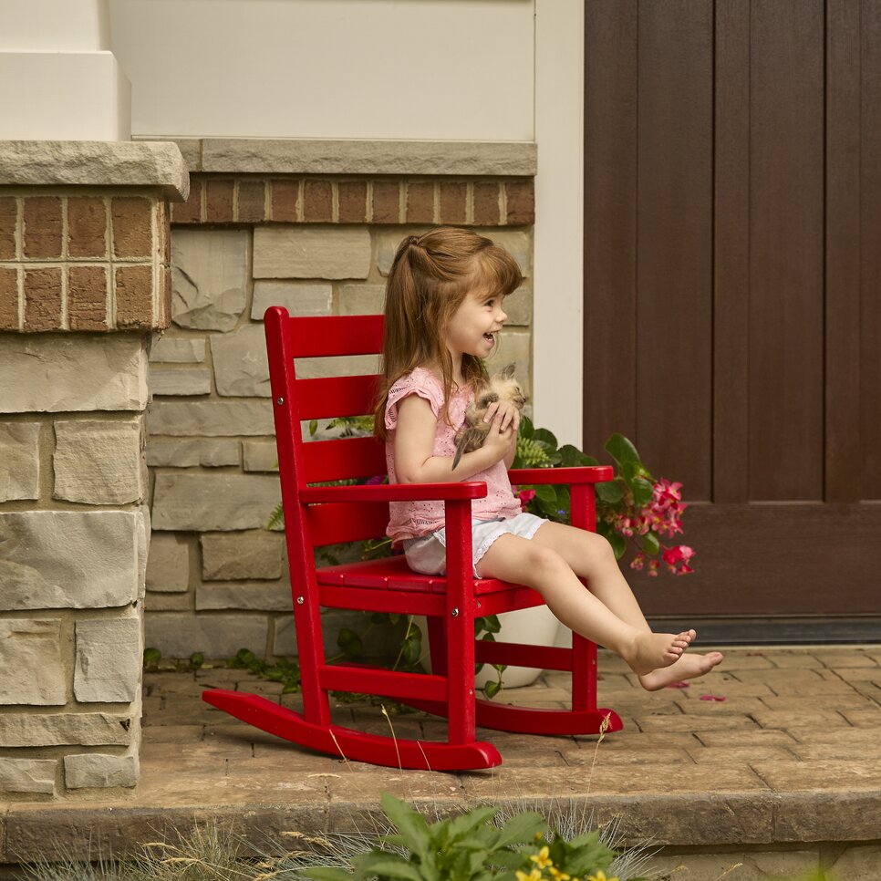 POLYWOOD Kids Rocker