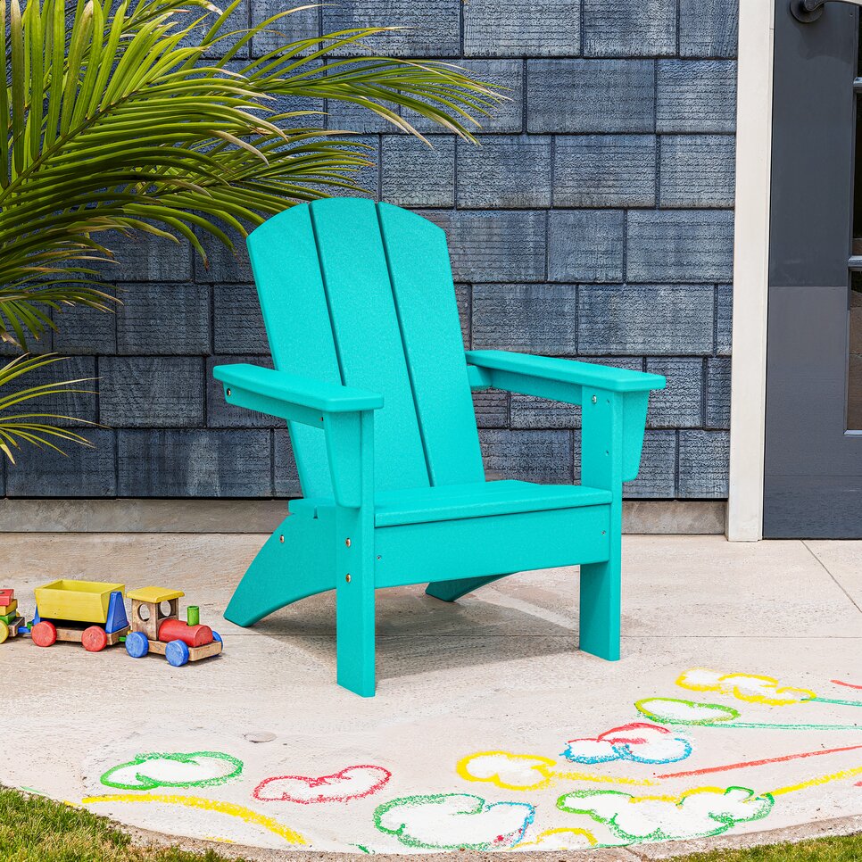 POLYWOOD Kids Adirondack Chair