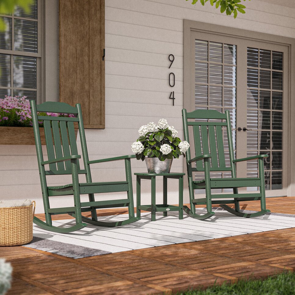 Rocking Chairs & Gliders for the Front Porch