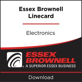 Essex Brownell Motor Repair Supplies Catalog