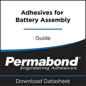 Permabond Adhesives for Battery Assemby