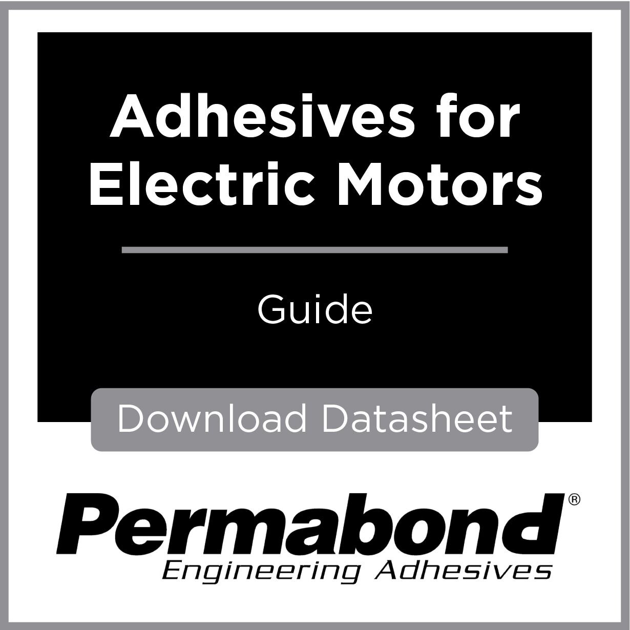 Permabond Adhesives for Electric Motors