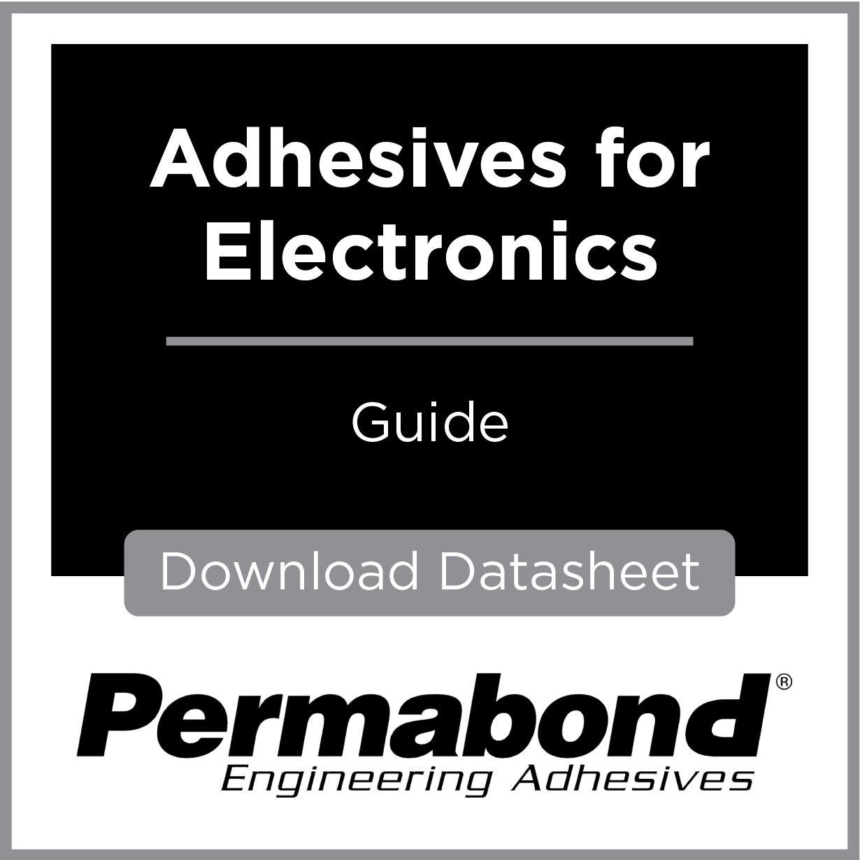 Permabond Adhesives for Electronics