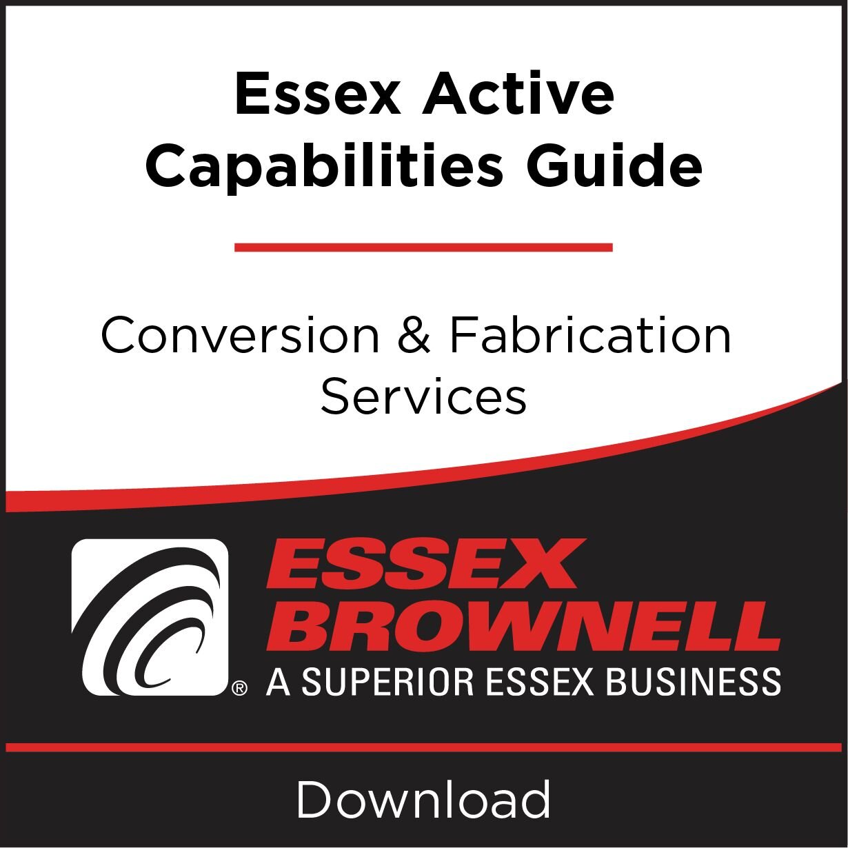 Essex Active Capabilities Guide (Conversion & Fabrication Services)
