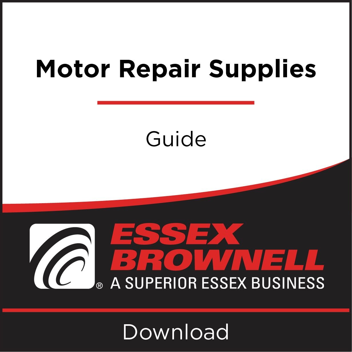 Essex Brownell Motor Repair Supplies Catalog
