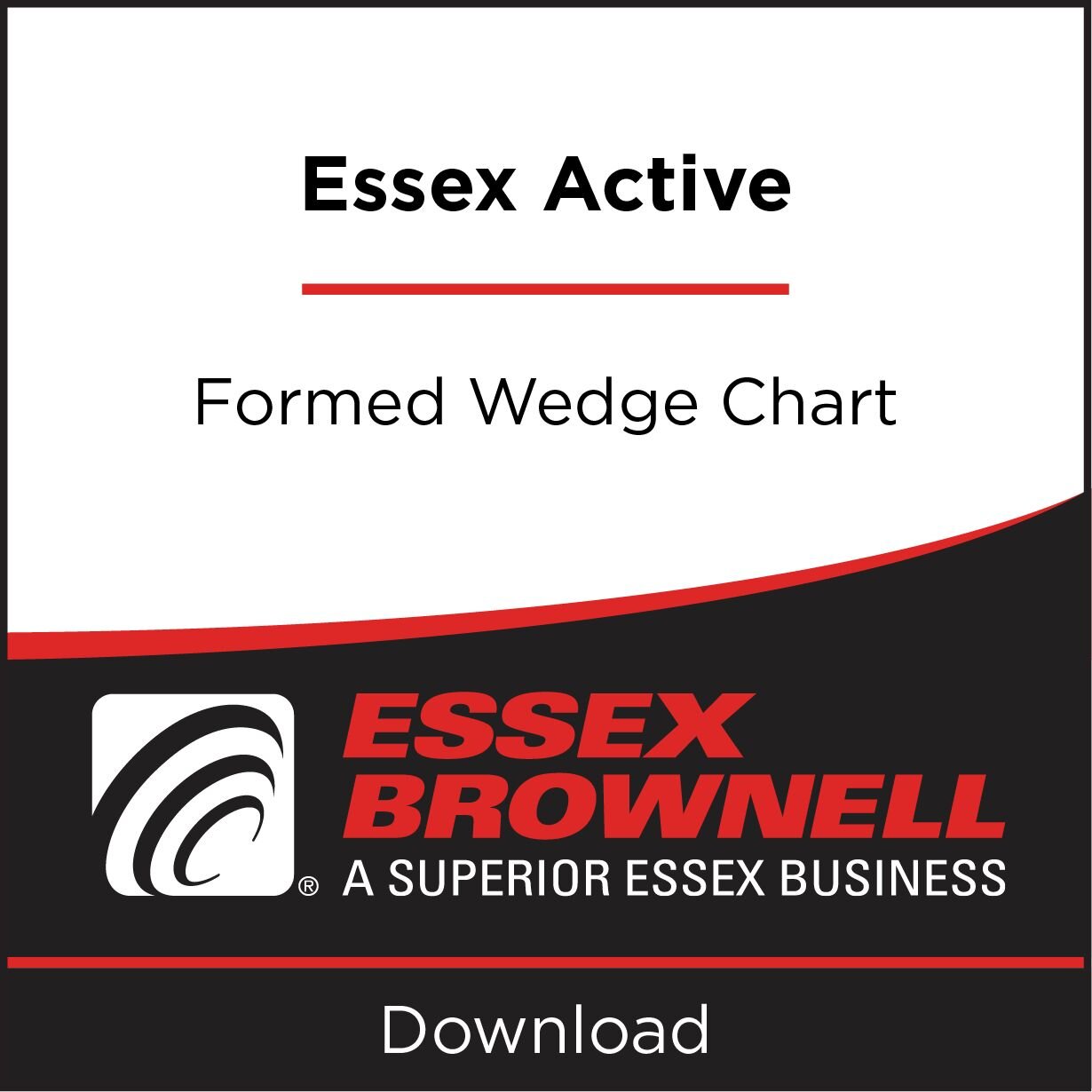 Essex Active Formed Wedge Chart