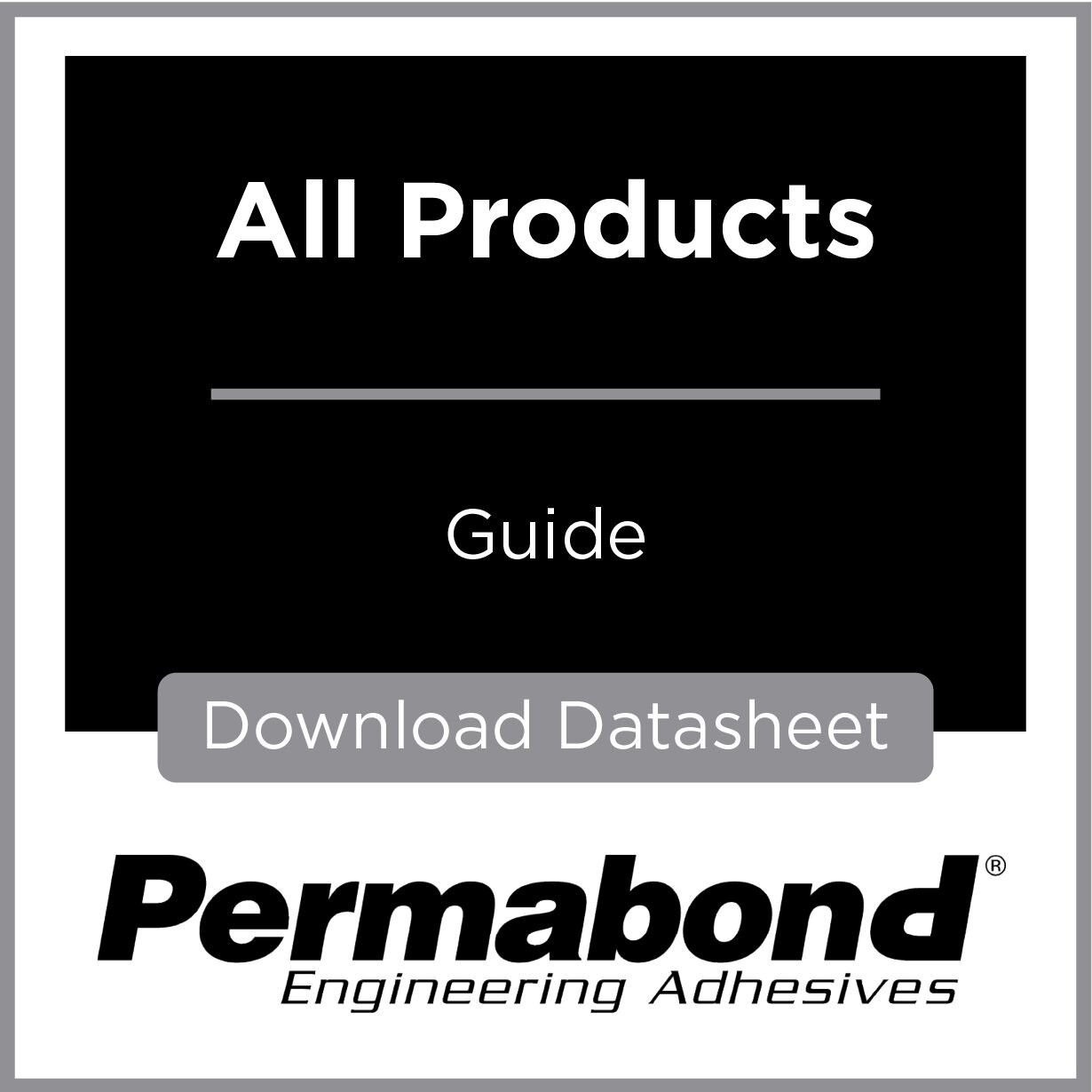 Permabond Full Product Guide