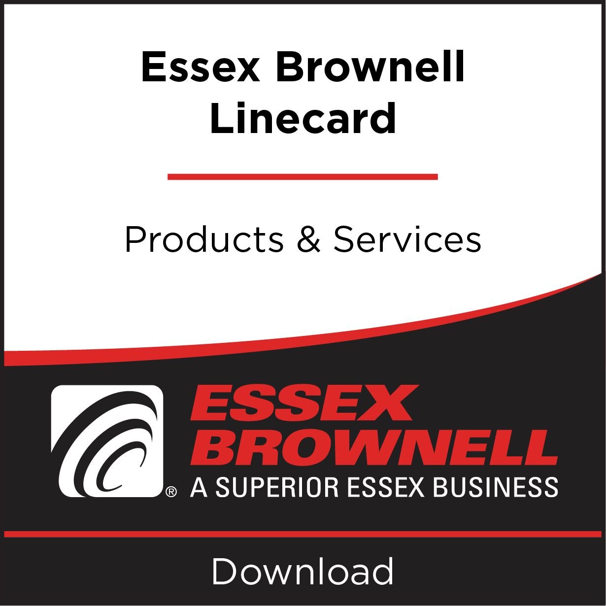 Essex Brownell Linecard (Products & Services)