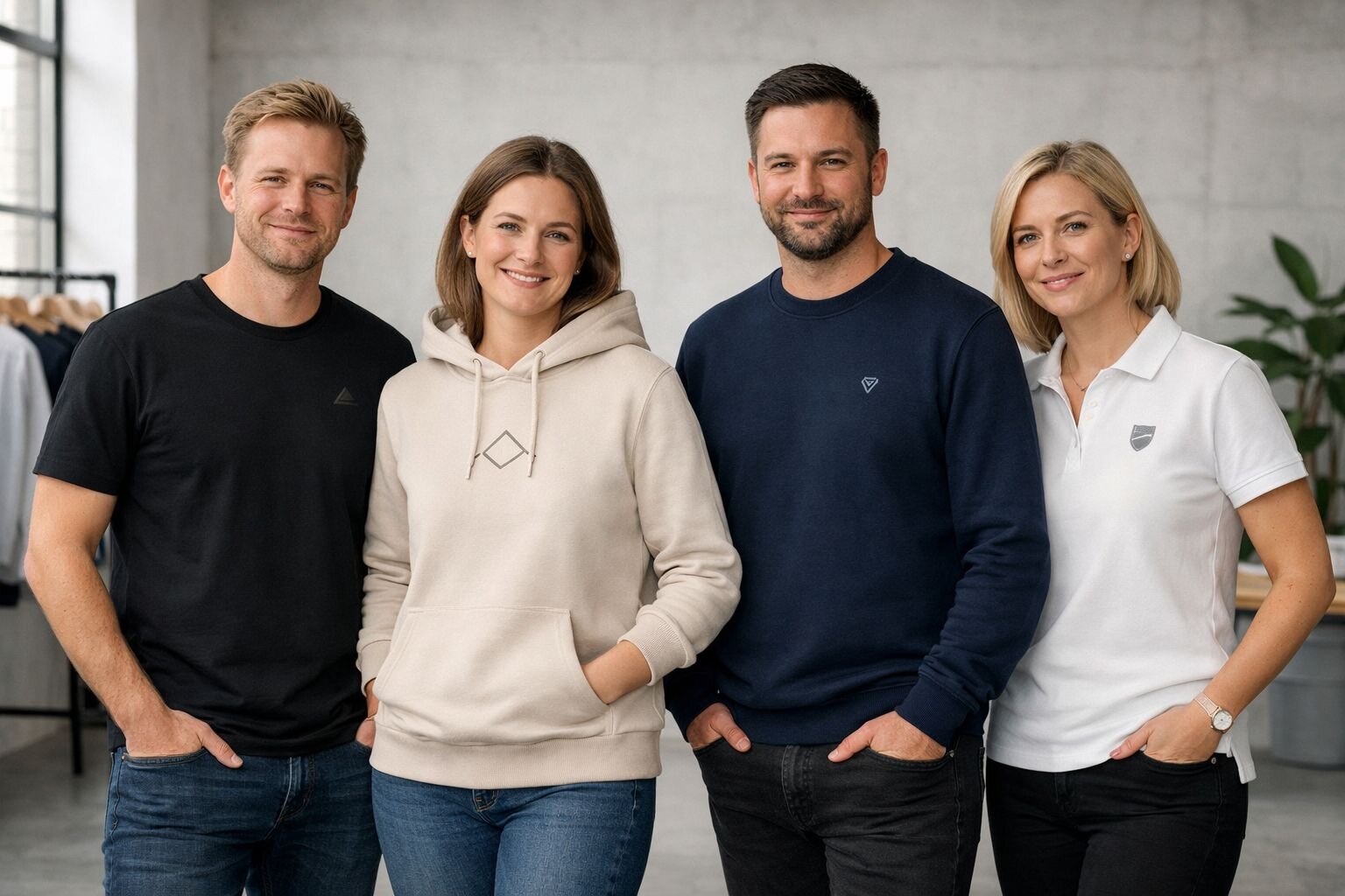 Paidat omalla painatuksella eri tarpeisiin – t-paita, huppari, collegepaita ja pikeepaita