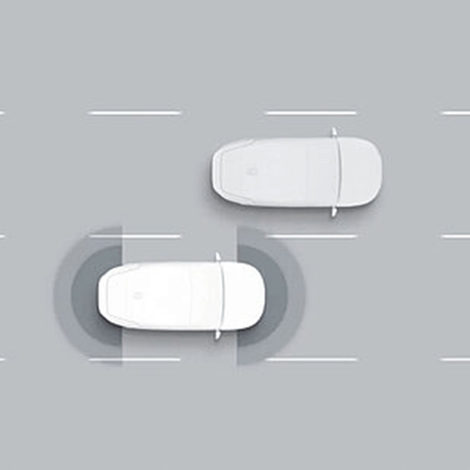 Frontkollisionswarner 1.5 (Front Collision Avoidance Assist 1.5, FCA 1.5)