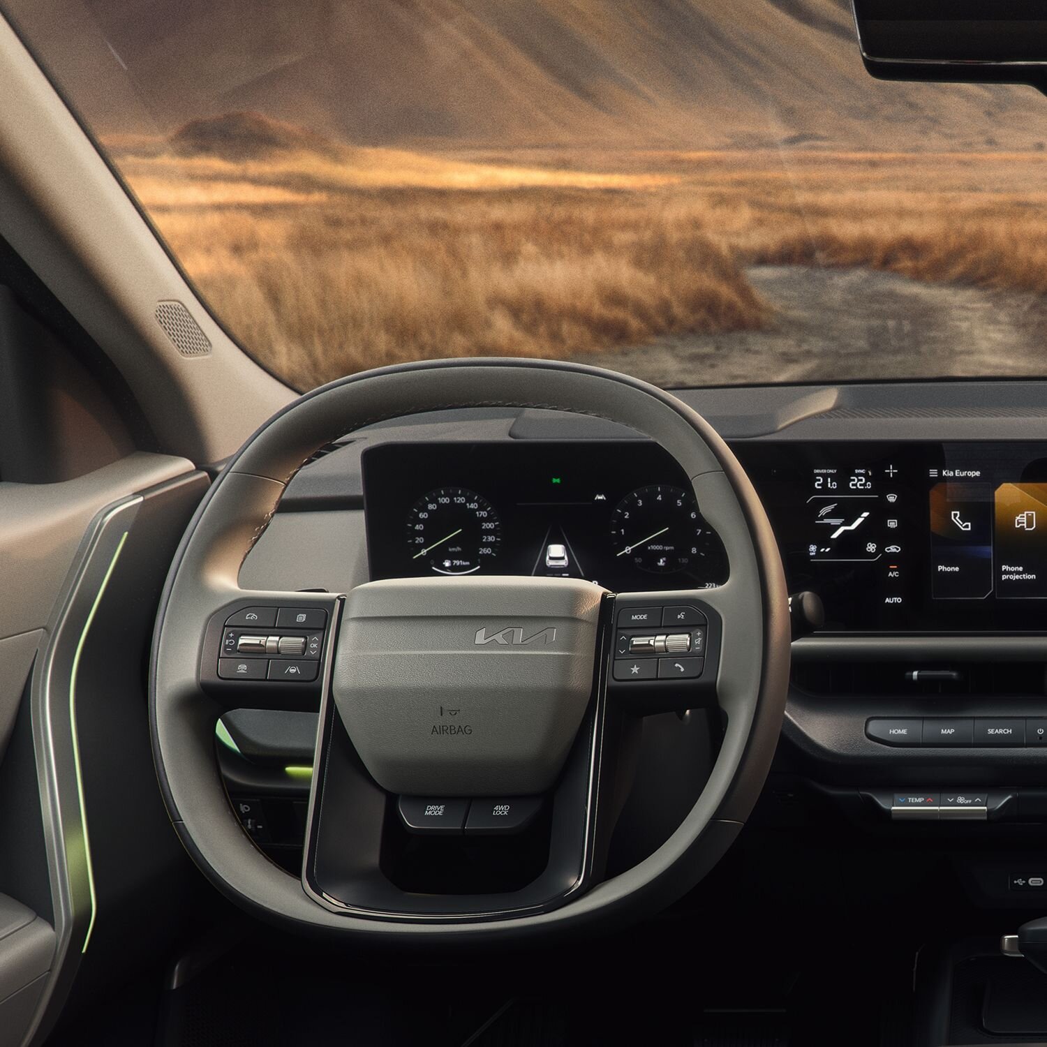 Head-up-Display (HUD)