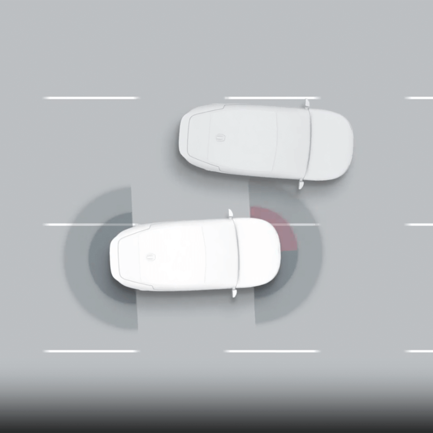 Frontkollisionswarner 2 (Forward Collision-Avoidance Assist 2, FCA 2)