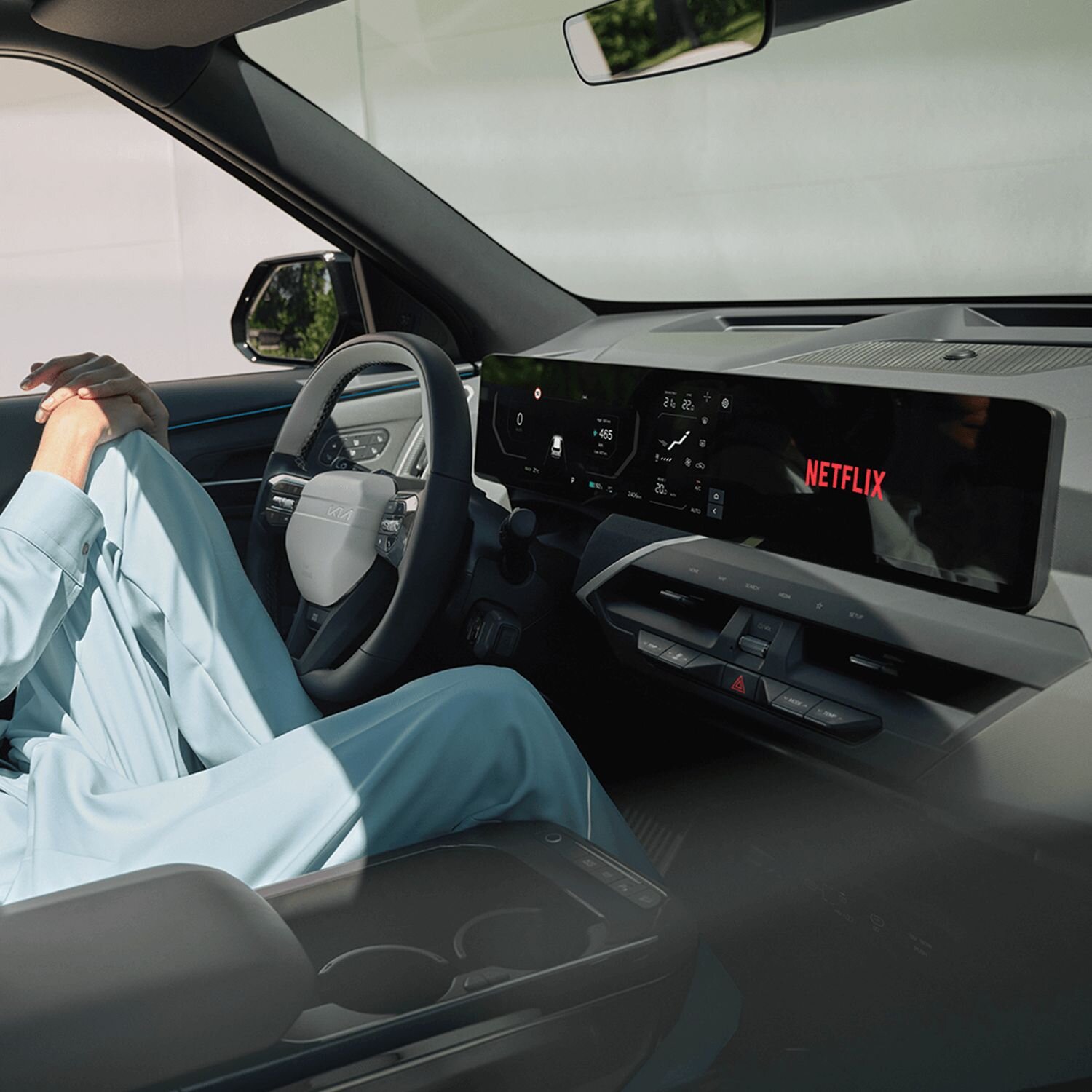 Video-Streaming im Kia EV5